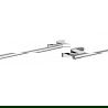 Mexen Zoja towel hanger, Chrome - 7019124-00