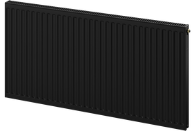 Mexen CC11 panel radiator 900 x 1100 mm, bottom middle connection, 1401 W, black - W6C11-090-110-70