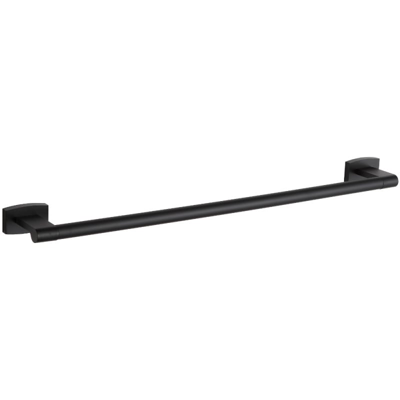Mexen Zoja Towel Rack, Black - 7019124-70