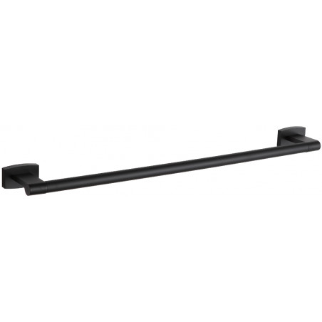 Mexen Zoja towel hanger, Black - 7019124-70