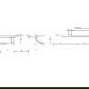 Mexen Zoja double towel rack, Chrome - 7019125-00