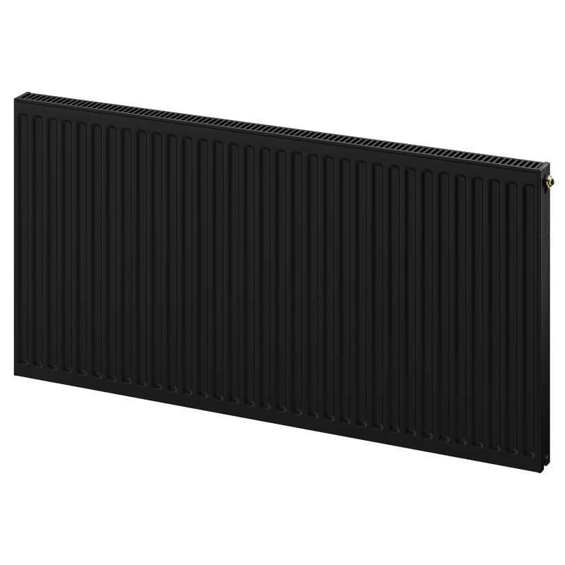 Mexen CC11 panel radiator 900 x 2000 mm, bottom centre connection, 2547 W, black - W6C11-090-200-70