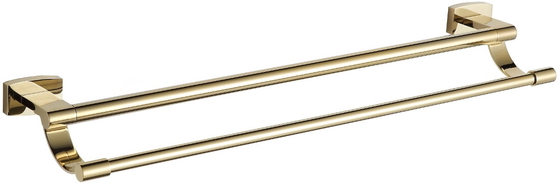 Mexen Zoja double towel rack, Gold - 7019125-50