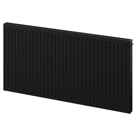 Mexen CC11 panel radiator 900 x 2600 mm, central bottom connection, 3311 W, black - W6C11-090-260-70