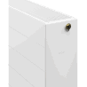 Mexen Line CCL33 panel radiator 300 x 1200 mm, lower center connection, 1488 W, white - W6C33L-030-120-00