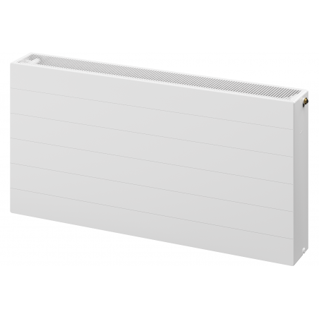 Mexen Line CCL33 panel radiator 300 x 1200 mm, lower center connection, 1488 W, white - W6C33L-030-120-00