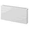 Mexen Line CCL33 panel radiator 300 x 1200 mm, lower center connection, 1488 W, white - W6C33L-030-120-00