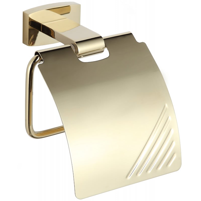 Mexen Zoja toilet roll holder, Gold - 7019133-50