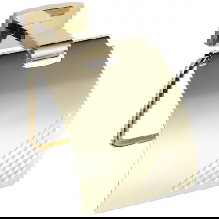 Mexen Zoja toilet paper holder, gold - 7019133-50