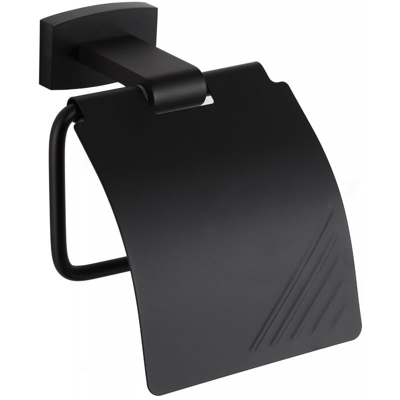 Mexen Zoja toilet roll holder, Black - 7019133-70