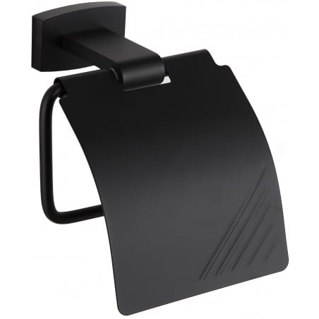 Mexen Zoja toilet paper holder, black - 7019133-70