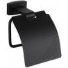 Mexen Zoja toilet paper holder, black - 7019133-70