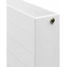 Mexen Line CCL33 plate radiator 400 x 700 mm, bottom middle connection, 1107 W, white - W6C33L-040-070-00