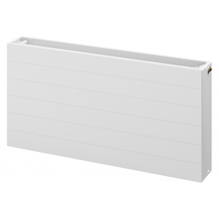 Mexen Line CCL33 plate radiator 400 x 700 mm, bottom middle connection, 1107 W, white - W6C33L-040-070-00
