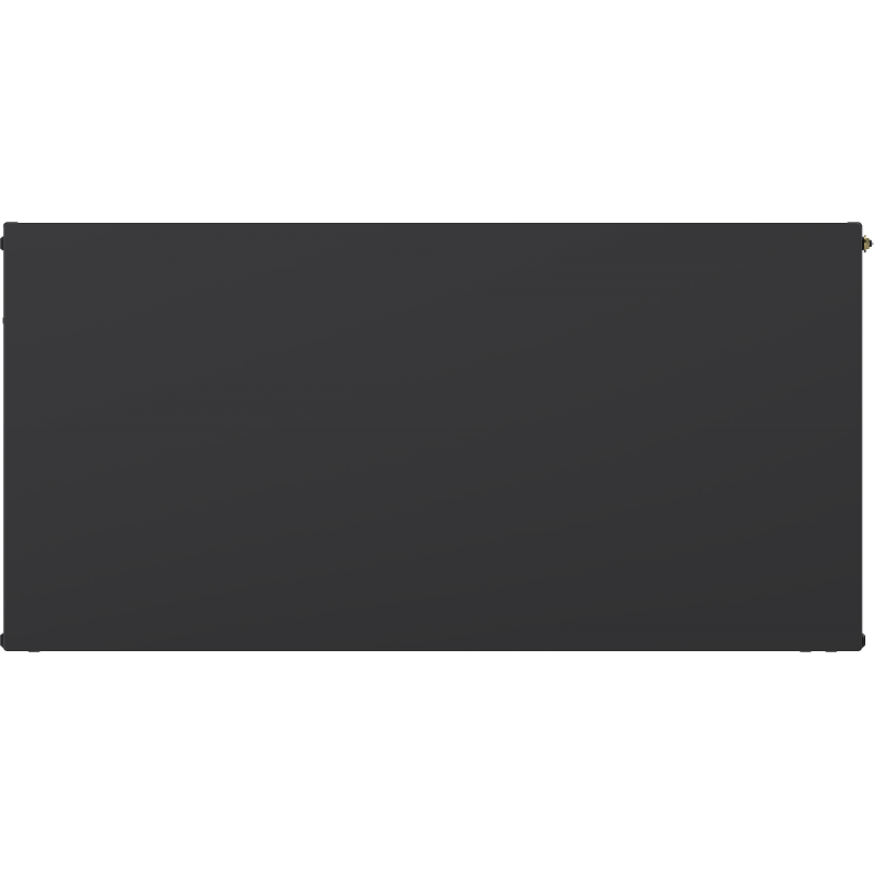 Mexen Flat CCF11 panel radiator 300 x 1200 mm, central bottom connection, 546 W, anthracite - W6C11F-030-120-66