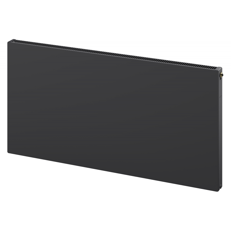 Mexen Flat CCF11 panel heater 300 x 1300 mm, bottom middle connection, 591 W, anthracite - W6C11F-030-130-66