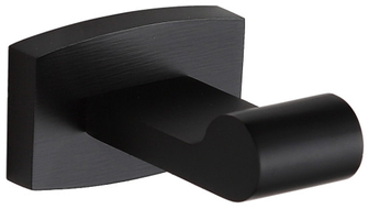 Mexen Zoja towel hook, Black - 7019135-70