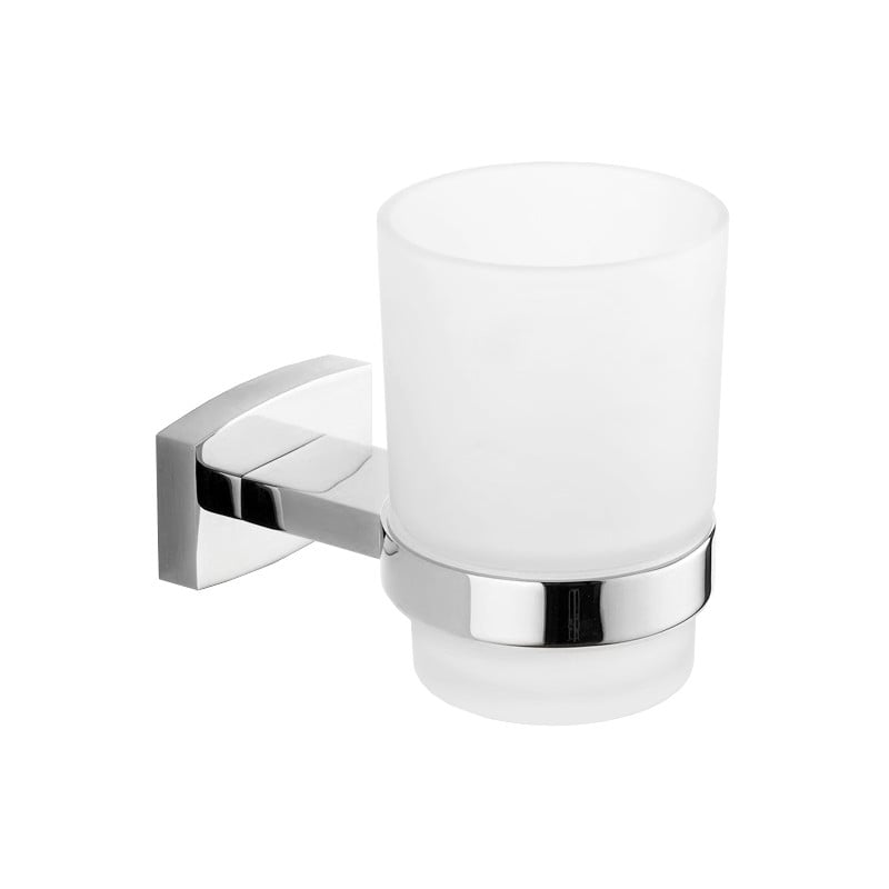 Mexen Zoja toothbrush holder, chrome - 7019138-00