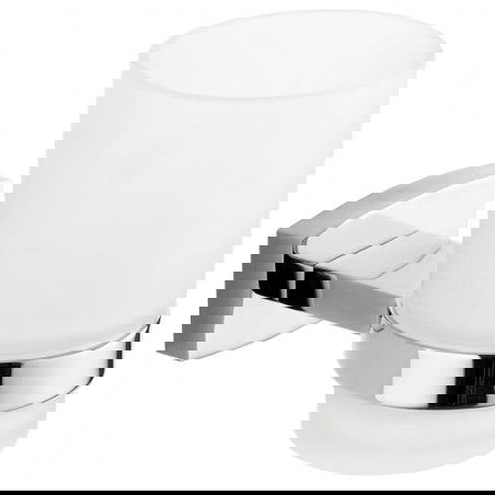 Mexen Zoja toothbrush cup, Chrome - 7019138-00