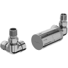 Mexen G05 axial thermostatic set, chrome - W903-958-01