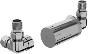 Mexen G05 axial thermostatic set, chrome - W903-958-01