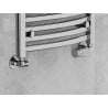 Mexen G05 axial thermostatic set, chrome - W903-958-01