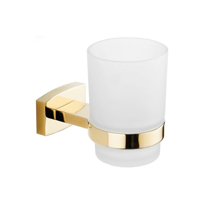 Mexen Zoja toothbrush holder, gold - 7019138-50