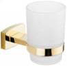 Mexen Zoja toothbrush holder, gold - 7019138-50