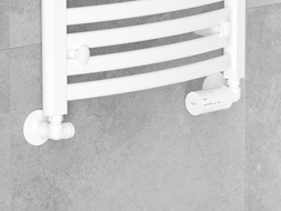 Mexen G05 axial thermostatic set, white - W903-958-20
