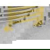 Mexen G05 axial thermostatic set, gold - W903-958-50