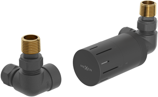 Mexen G05 axial thermostatic set, anthracite - W903-958-66