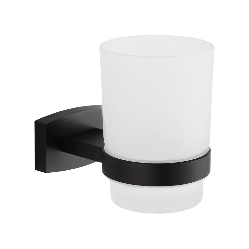 Mexen Zoja toothbrush holder, black - 7019138-70