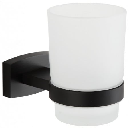 Mexen Zoja toothbrush holder, black - 7019138-70