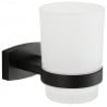 Mexen Zoja toothbrush holder, black - 7019138-70