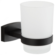 Mexen Zoja toothbrush cup, Black - 7019138-70