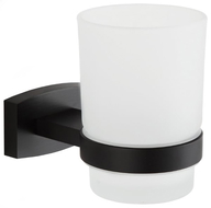 Mexen Zoja toothbrush holder, black - 7019138-70