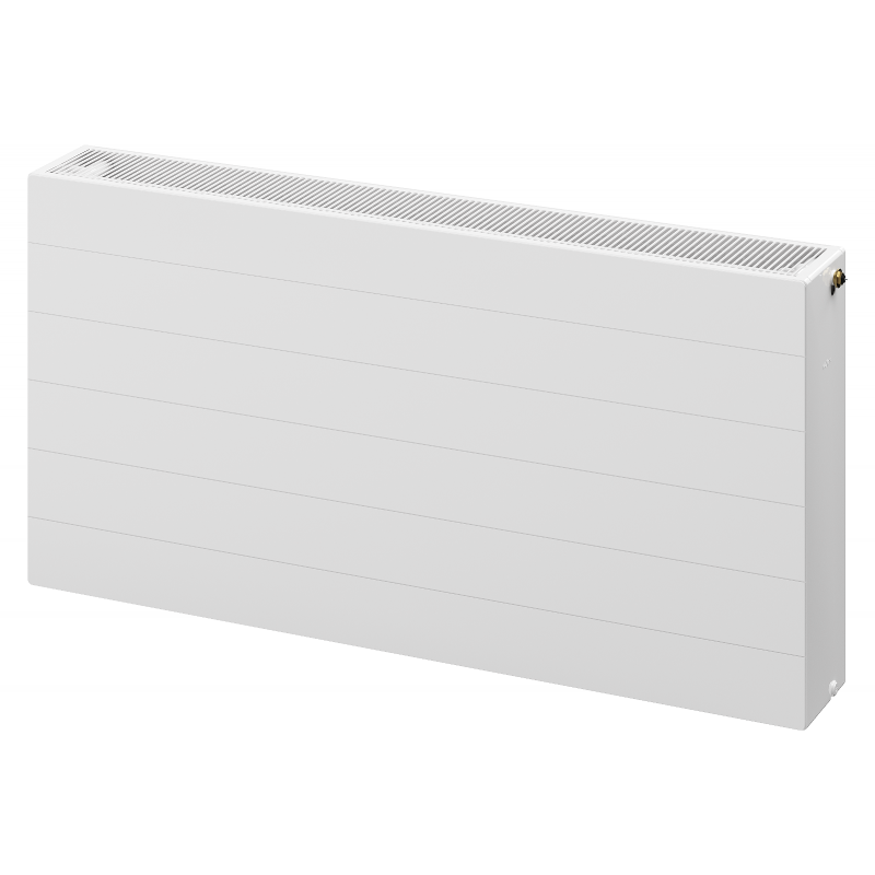 Mexen Line CCL33 panel radiator 600 x 600 mm, central lower connection, 1320 W, white - W6C33L-060-060-00