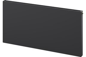 Mexen Flat CCF11 Panel Heater 600 x 1100 mm, Central Lower Connection, 862 W, Anthracite - W6C11F-060-110-66