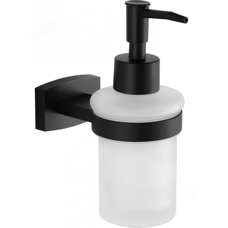 Mexen Zoja soap dispenser, Black - 70191388-70