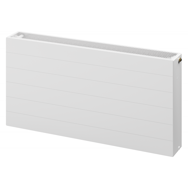 Mexen Line CCL33 panel radiator 900 x 400 mm, central bottom connection, 1200 W, white - W6C33L-090-040-00