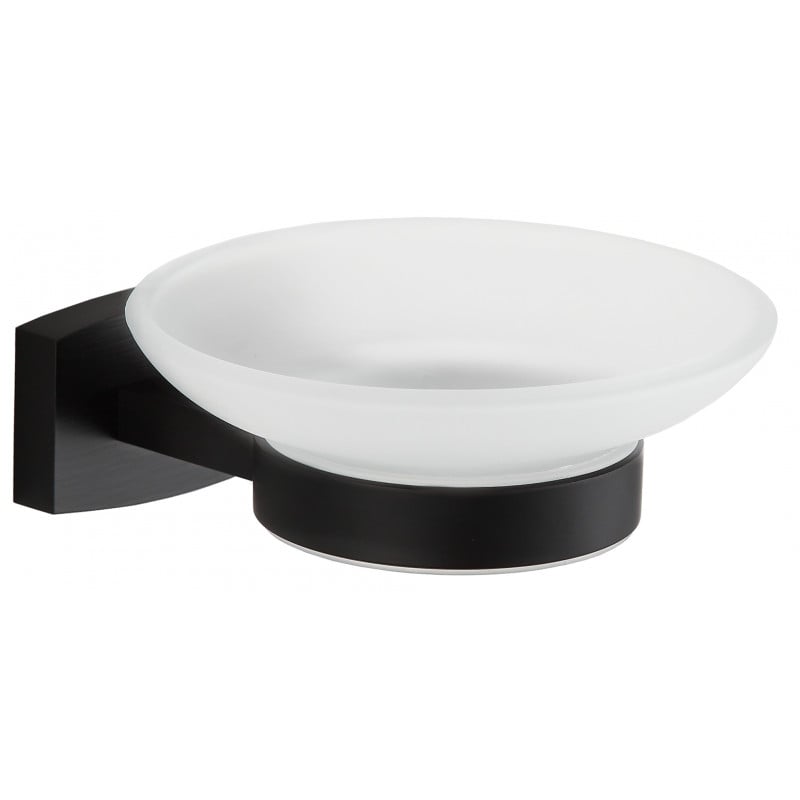 Mexen Zoja soap dish, Black - 7019139-70