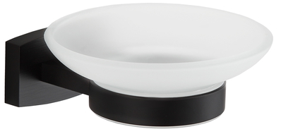 Mexen Zoja soap dish, Black - 7019139-70