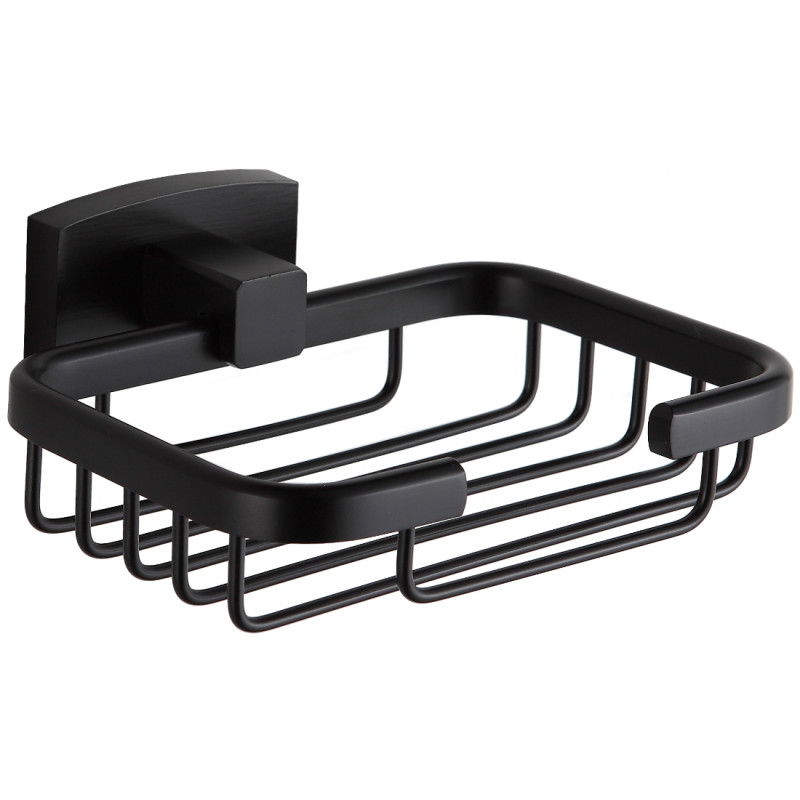Mexen Zoja soap dish, Black - 7019151-70