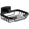 Mexen Zoja soap dish, Black - 7019151-70