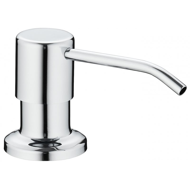 Mexen liquid dispenser for sink, chrome - 6601320-00