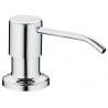 Mexen dispenser for sink liquid, chrome - 6601320-00