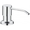 Mexen liquid dispenser for sink, chrome - 6601320-00