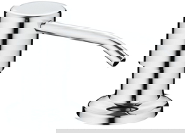 Mexen liquid dispenser for sink, chrome - 6601320-00