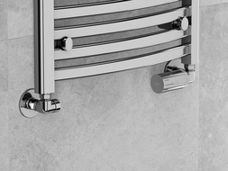 Mexen G05 axial thermostatic set with R, chrome masking - W903-958-904-01