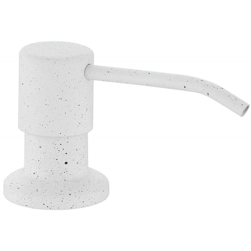 Mexen sink soap dispenser, Spotted white - 6601320-26